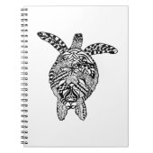 Stijlschildpad Notitieboek (Voorkant)