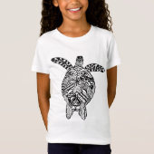 Stijlschildpad T-shirt (Voorkant)