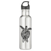 Stijlschildpad Waterfles (Voorkant)