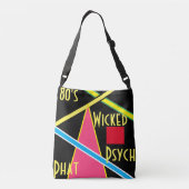 Stijlschoudertas van 80 inch vernieuwen crossbody tas (Achterkant)