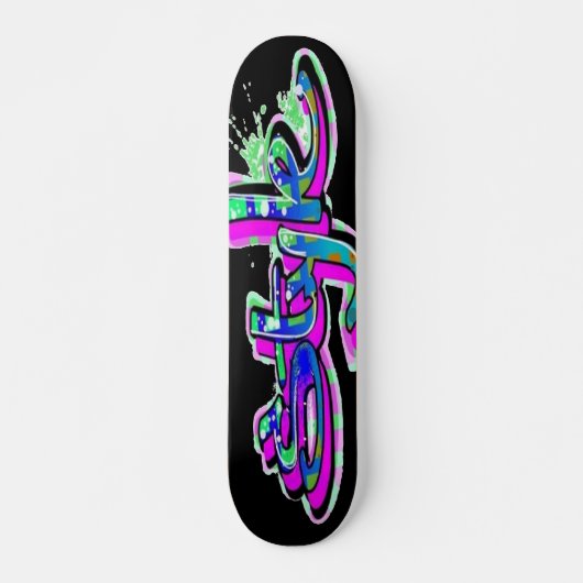 Stijlskateboard Skateboard (Voorkant)
