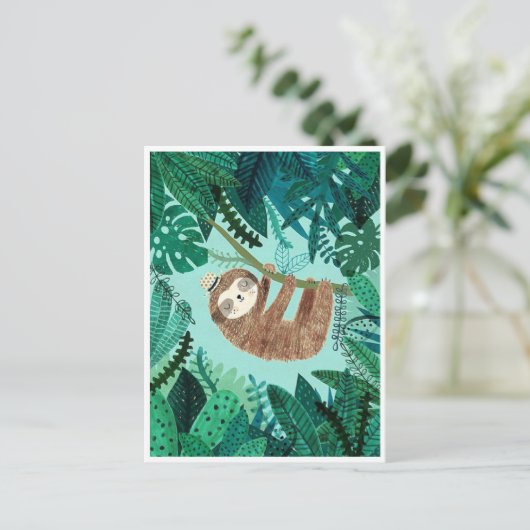 Stijlsleuf Briefkaart (Staand voorkant)