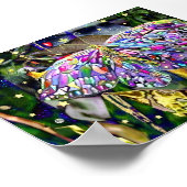 Stijlster, afdrukken poster (Hoek)