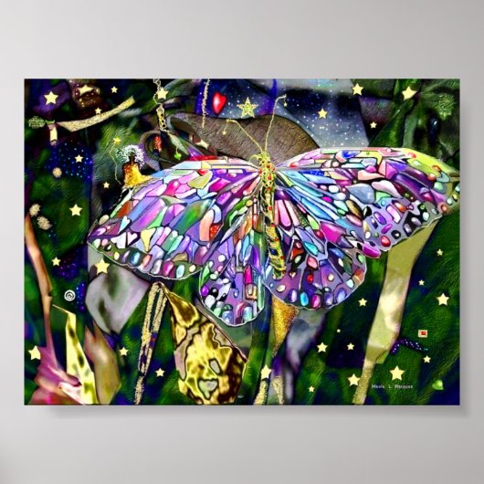 Stijlster, afdrukken poster (Voorkant)