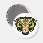 Stijlstijl 1 magneet (Voorkant / Achterkant)