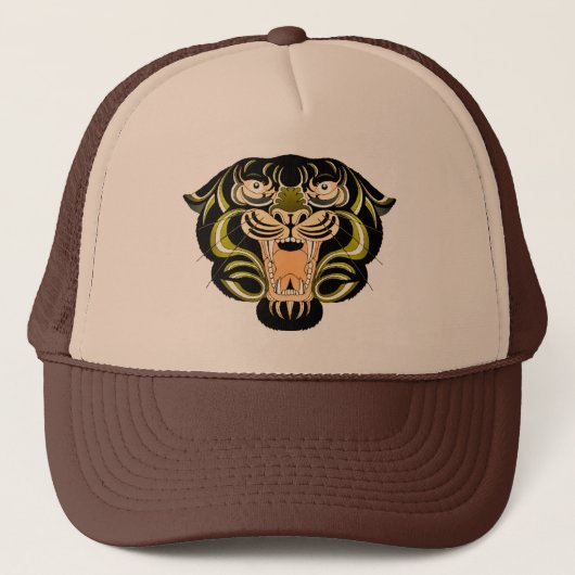 Stijlstijl 1 trucker pet (Voorkant)