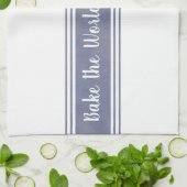 stijlstreep theedoek (Gevouwen)