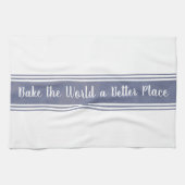 stijlstreep theedoek (Horizontaal)