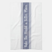 stijlstreep theedoek (Verticaal)