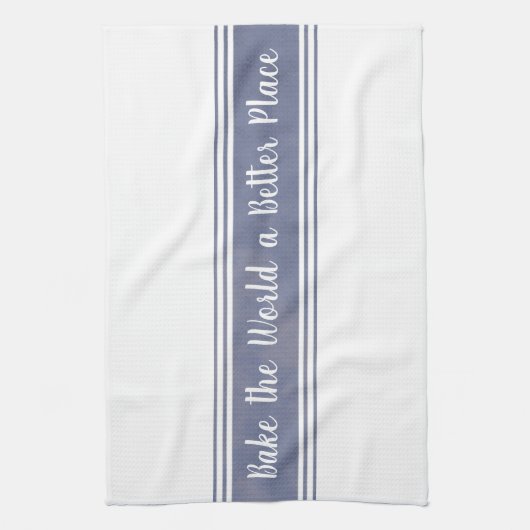 stijlstreep theedoek (Verticaal)