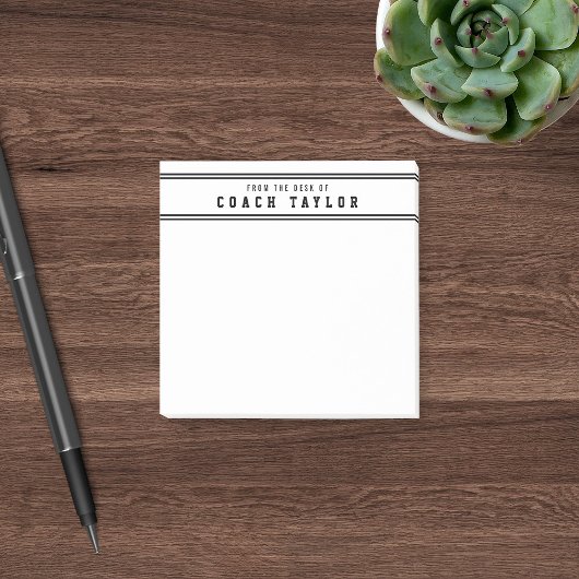 Stijlstrepen van variëteit van het bureau van de c post-it® notes