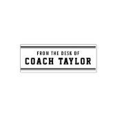 Stijlstrepen van variëteit van het bureau van de c  zelfinktende stempel (Design)