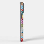 Stijlstrips van brei Case-Mate iPhone case (Achterkant / Rechts)