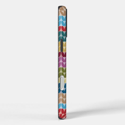 Stijlstrips van brei Case-Mate iPhone case (Achterkant / Rechts)