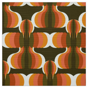 Stijlstructuur van de moderne 60s uit de midden ee stof
