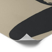  Stijlsurfer-Poster Poster (Hoek)