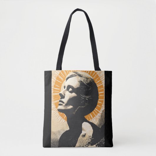 stijltas tote bag (Voorkant)