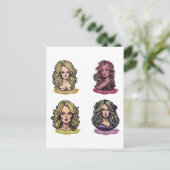 Stijlteam Stormy - Stormy Daniels Creative Briefkaart (Staand voorkant)