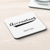 Stijltekst voor accountantskantoren onderzetter (Linkerzijde)