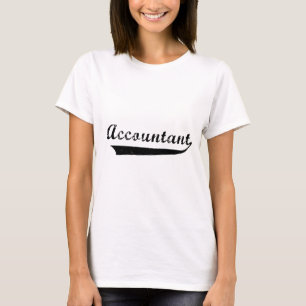 Stijltekst voor accountantskantoren t-shirt