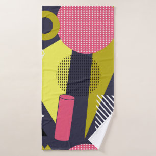 Stijltextuur, patroonontwerp, abstract, badhanddoek