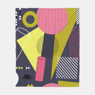 Stijltextuur, patroonontwerp, abstract, fleece deken