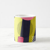 Stijltextuur, patroonontwerp, abstract, koffiemok (Center)
