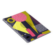 Stijltextuur, patroonontwerp, abstract, notitieboek (Rechterzijde)