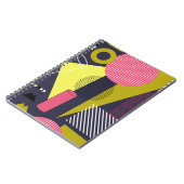 Stijltextuur, patroonontwerp, abstract, notitieboek (Linkerzijde)