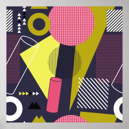 Stijltextuur, patroonontwerp, abstract, poster (Voorkant)