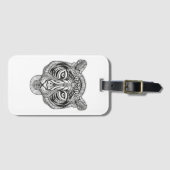 Stijltijger Bagagelabel (Voorkant (horizontaal))