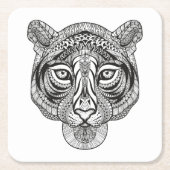 Stijltijger Kartonnen Onderzetters (Voorkant)