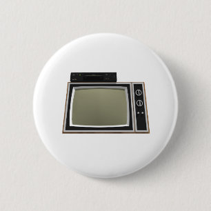Stijltv en videorecorder van 80-inch: 3D-model Ronde Button 5,7 Cm