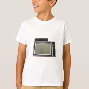 Stijltv en videorecorder van 80-inch: 3D-model T-shirt