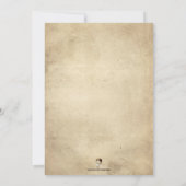   stijluitnodiging kaart (Achterkant)