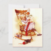 Stijluitnodigingen naaldprikbrei Kaart (Voorkant)