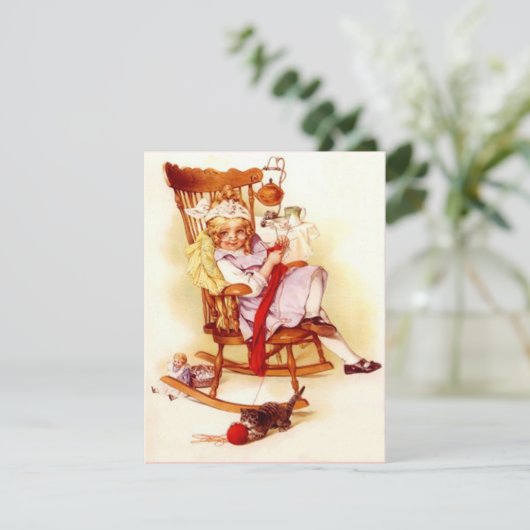  Stijluitnodigingen naaldprikbrei Kaart (Staand voorkant)