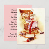  Stijluitnodigingen naaldprikbrei Kaart (Voorkant / Achterkant)