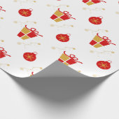 Stijlvakantiekaders, sieraden vernieuwen cadeaupapier (Hoek)