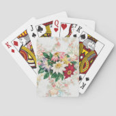  Stijlventilator Bouquet kleurrijk Pokerkaarten (Achterkant)