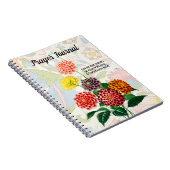  Stijlventilator Bouquet Prayer Journal Notitieboek (Rechterzijde)