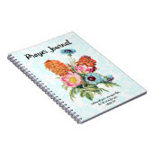  stijlventilator bunch Prayer Journal Notitieboek (Rechterzijde)