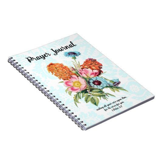  stijlventilator bunch Prayer Journal Notitieboek (Rechterzijde)