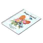  stijlventilator bunch Prayer Journal Notitieboek (Linkerzijde)