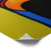 Stijlverf Poster (Hoek)