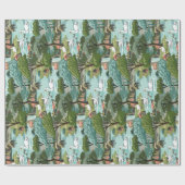 Stijlverf van het meer van Swan door Aantal Cadeaupapier (Vlak)