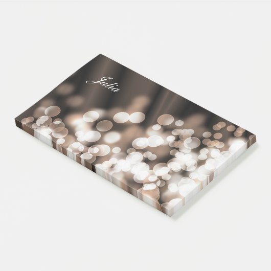 Stijlverlooptextuur met overvloed.text post-it® notes (Schuin)