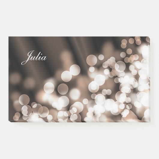 Stijlverlooptextuur met overvloed.text post-it® notes (Voorkant)