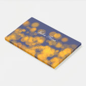 Stijlverlooptextuur met overvloed.text post-it® notes (Schuin)