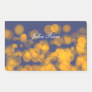 Stijlverlooptextuur met overvloed.text post-it® notes